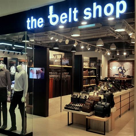 belt shop nearby